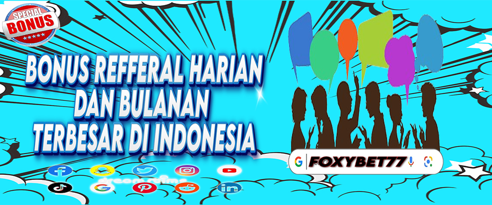 Bonus Refferal Harian Dan Bulanan